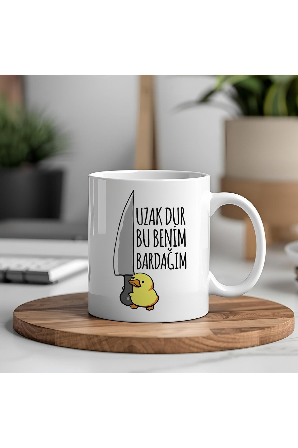 Bu Benim Bardağım Yazılı Komik Kupa Bardak – Komik Yazılı Bardak, Eğlenceli Kupa Bardak