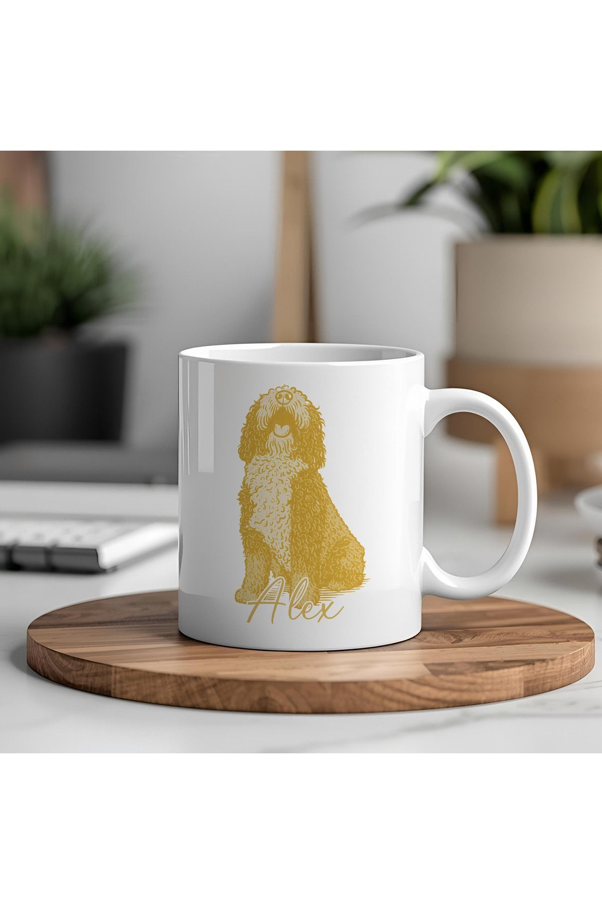 Kişiye Özel Evcil Hayvan Kupası - Sevimli Evcil Hayvan Beyaz Kupa Bardak - Evcil Hayvan Hediyesi