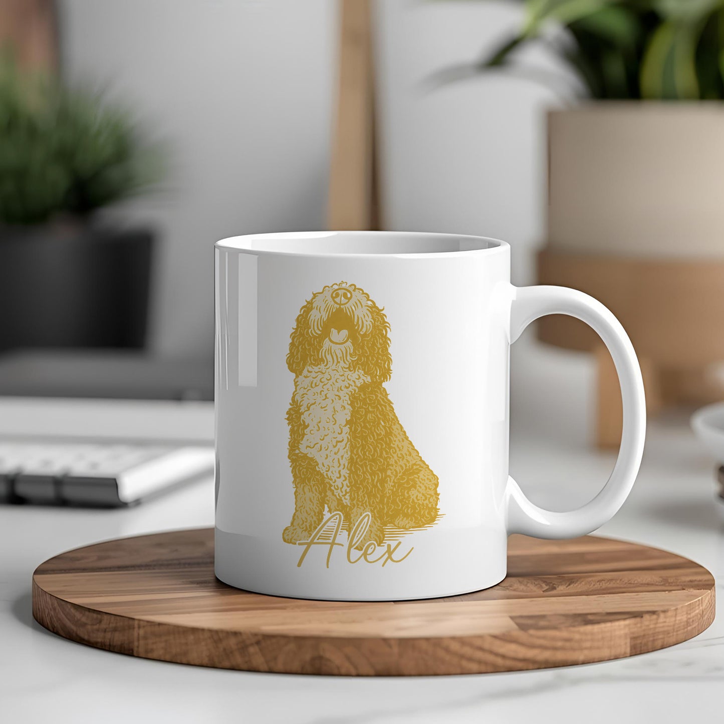 Kişiye Özel Evcil Hayvan Kupası - Sevimli Evcil Hayvan Beyaz Kupa Bardak - Evcil Hayvan Hediyesi