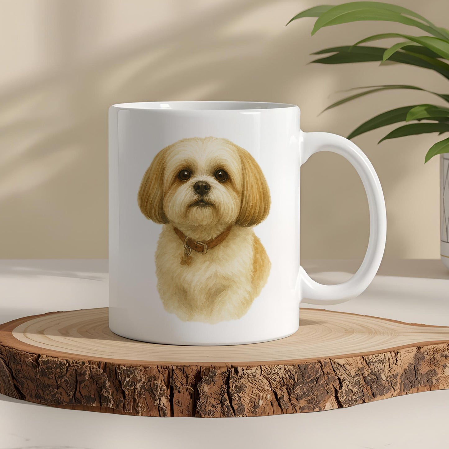 Kişiye Özel Evcil Hayvan Kupası - Sevimli Evcil Hayvan Beyaz Kupa Bardak - Evcil Hayvan Hediyesi