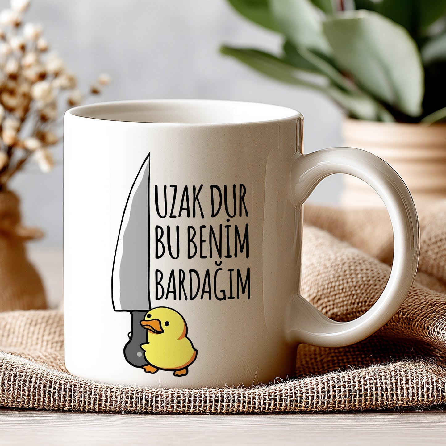 Bu Benim Bardağım Yazılı Komik Kupa Bardak – Komik Yazılı Bardak, Eğlenceli Kupa Bardak