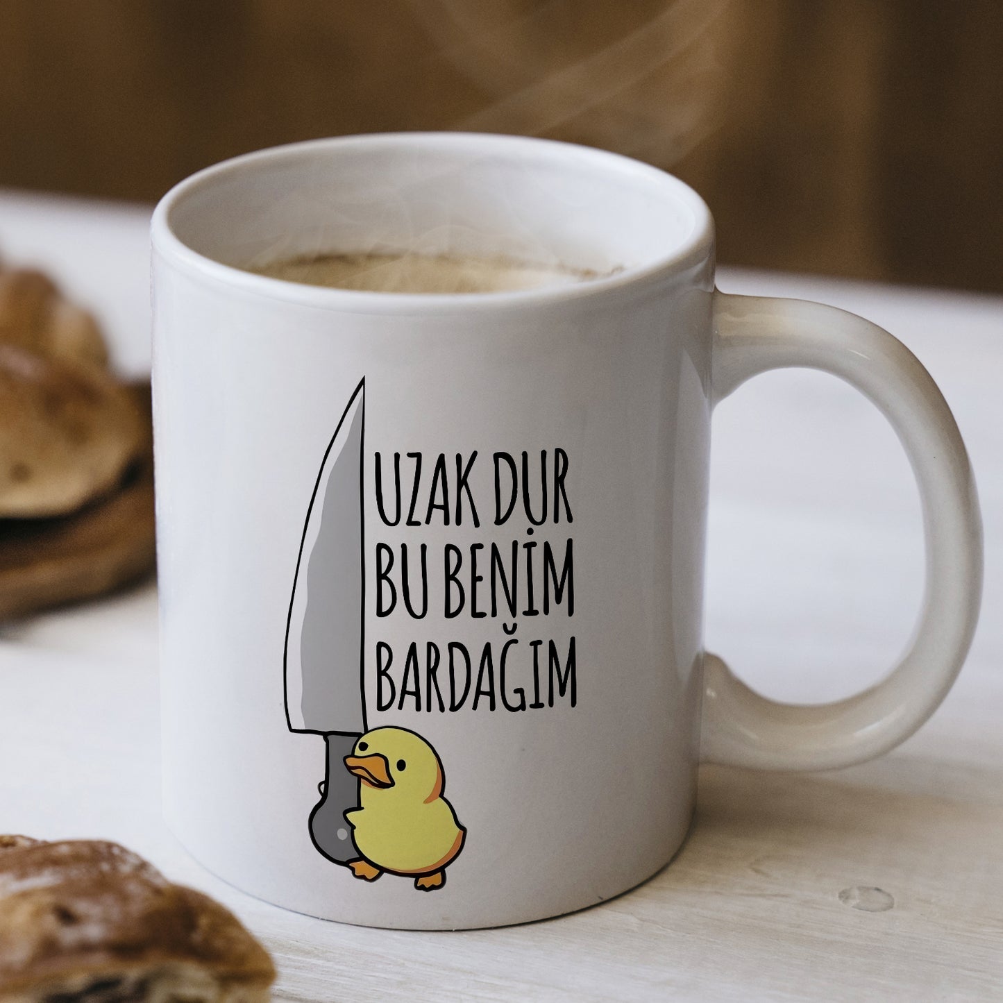 Bu Benim Bardağım Yazılı Komik Kupa Bardak – Komik Yazılı Bardak, Eğlenceli Kupa Bardak