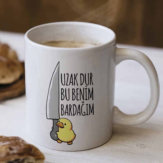 Bu Benim Bardağım Yazılı Komik Kupa Bardak – Komik Yazılı Bardak, Eğlenceli Kupa Bardak