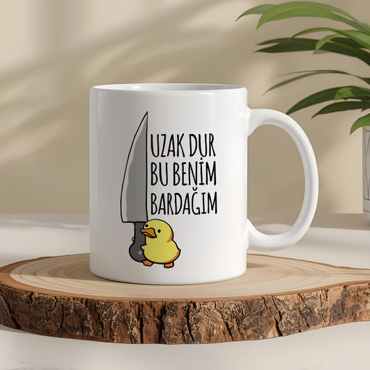 Bu Benim Bardağım Yazılı Komik Kupa Bardak – Komik Yazılı Bardak, Eğlenceli Kupa Bardak