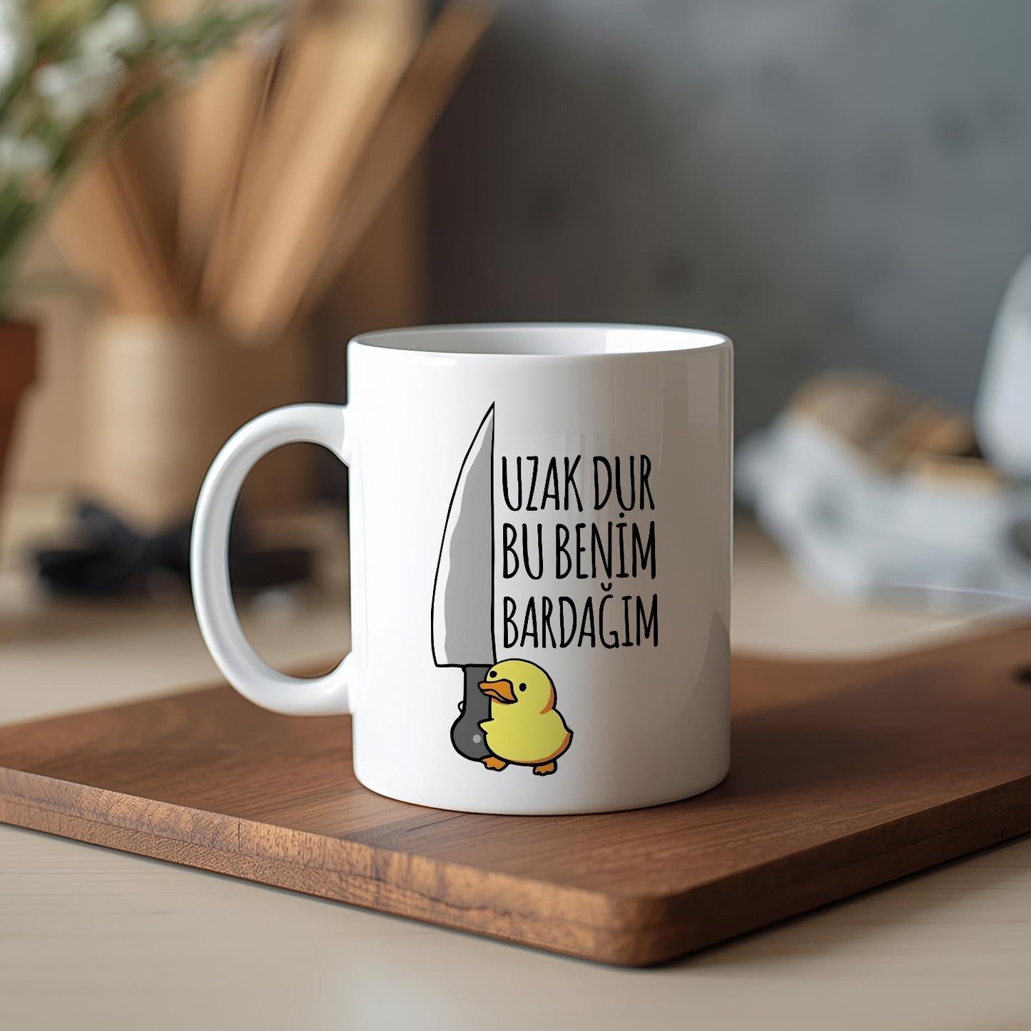 Bu Benim Bardağım Yazılı Komik Kupa Bardak – Komik Yazılı Bardak, Eğlenceli Kupa Bardak