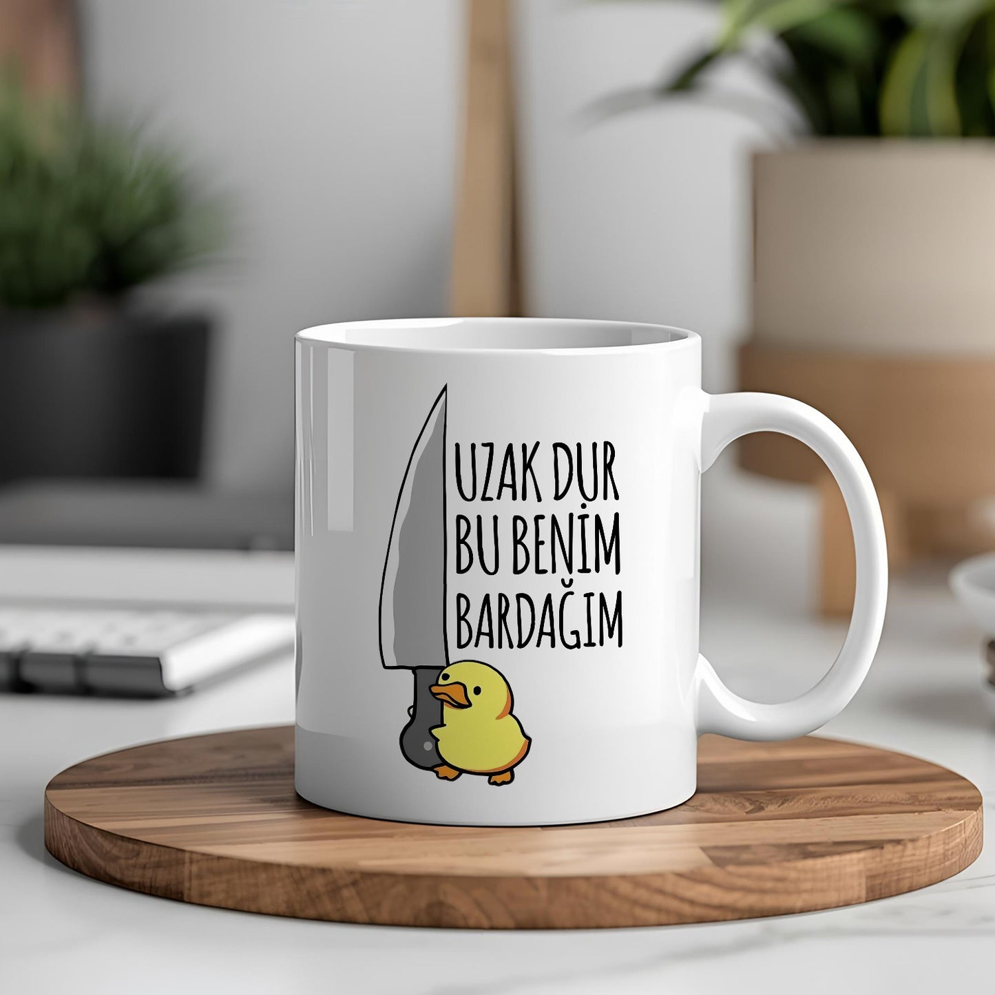 Bu Benim Bardağım Yazılı Komik Kupa Bardak – Komik Yazılı Bardak, Eğlenceli Kupa Bardak