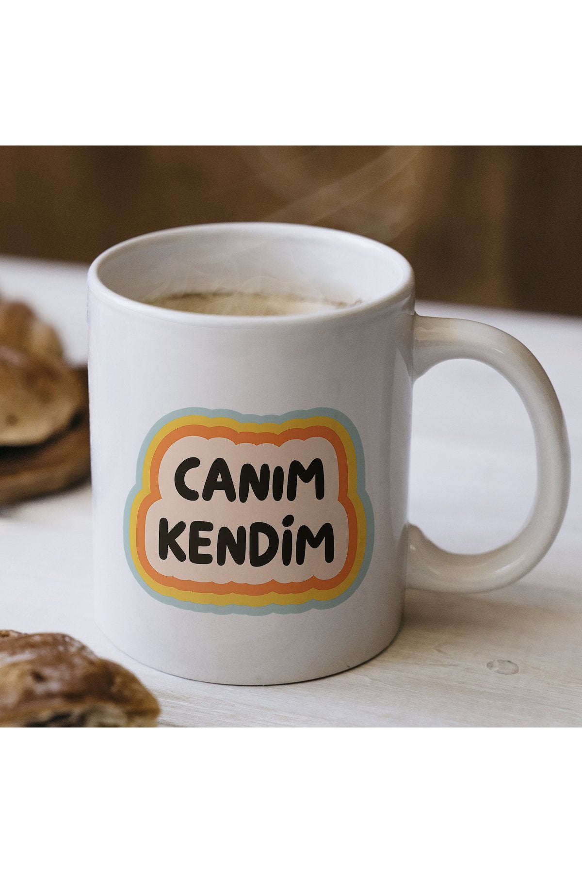Canım Kendim Yazılı Komik Kupa Bardak – Komik Yazılı Bardak, Eğlenceli Kupa Bardak