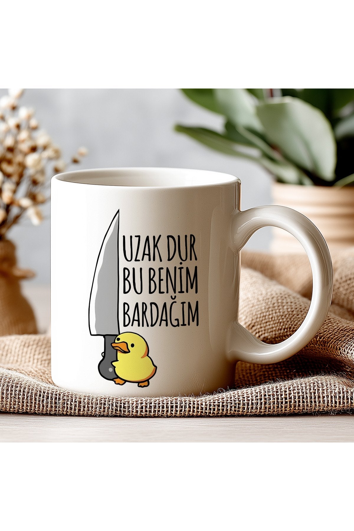 Bu Benim Bardağım Yazılı Komik Kupa Bardak – Komik Yazılı Bardak, Eğlenceli Kupa Bardak