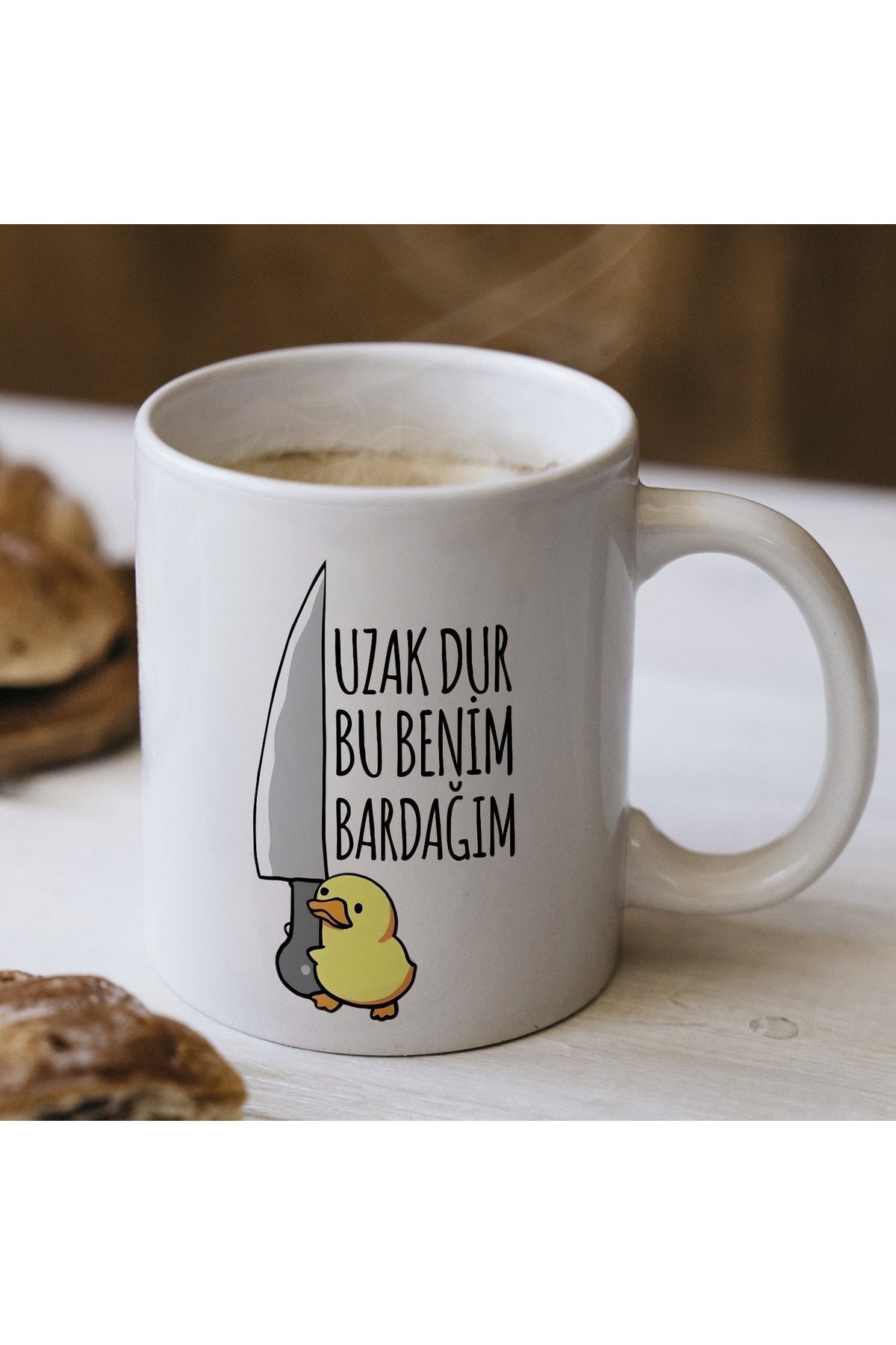 Bu Benim Bardağım Yazılı Komik Kupa Bardak – Komik Yazılı Bardak, Eğlenceli Kupa Bardak