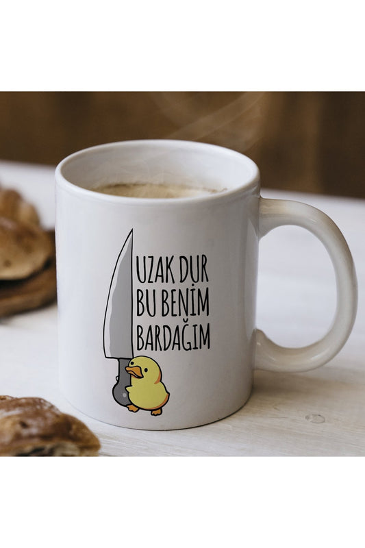 Bu Benim Bardağım Yazılı Komik Kupa Bardak – Komik Yazılı Bardak, Eğlenceli Kupa Bardak