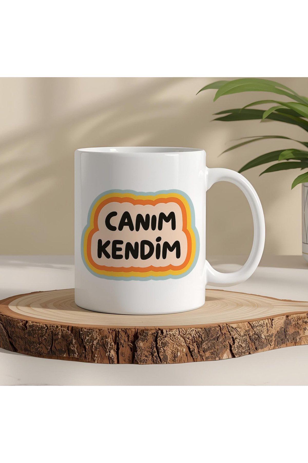 Canım Kendim Yazılı Komik Kupa Bardak – Komik Yazılı Bardak, Eğlenceli Kupa Bardak