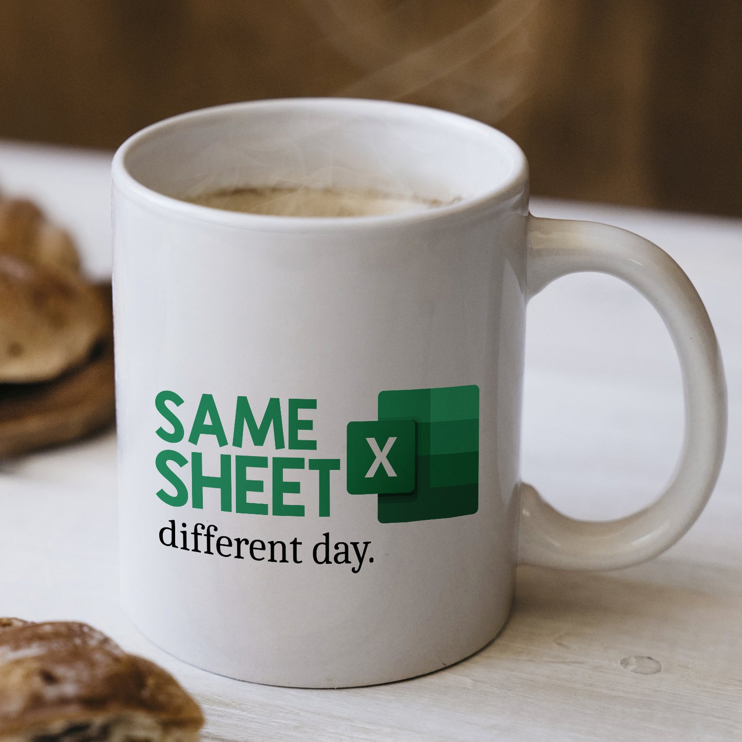 Same Sheet Yazılı Komik Excel Kupa Bardak – Komik Yazılı Bardak, Ofis ve Arkadaş Hediyesi